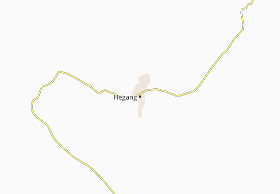 Mapa Hegang
