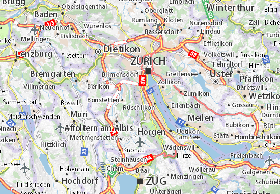 Mapa Oberleimbach