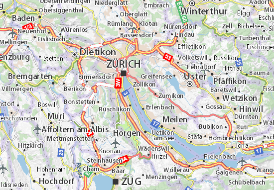 Mapa Goldbach