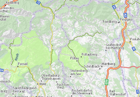 Sonnhofen Map