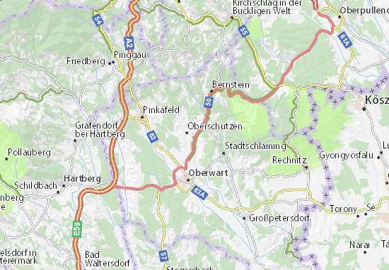 Mapa Jormannsdorf