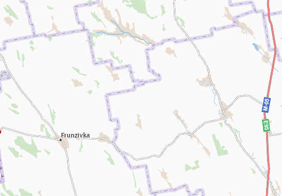 Kaart Plattegrond Brankovanove