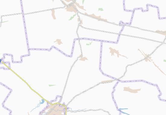 Mapa Novoprokopivka