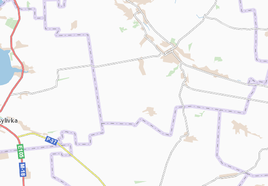 Karte Stadtplan Nesteryanka