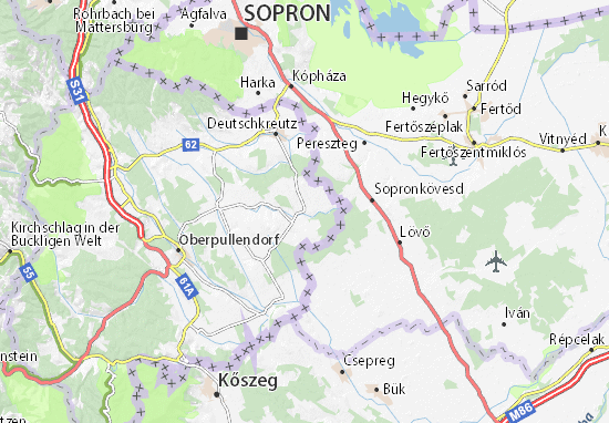 Mapa Nikitsch