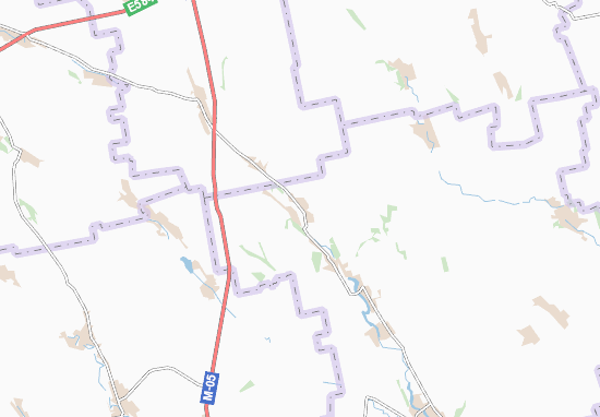 Mapa Levadivka