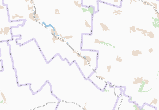 Karte Stadtplan Krasna Polyana