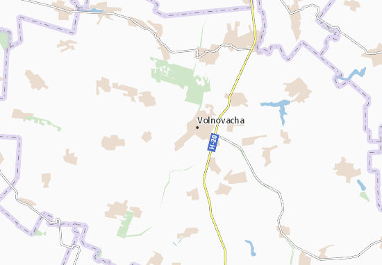 Karte Stadtplan Volnovacha