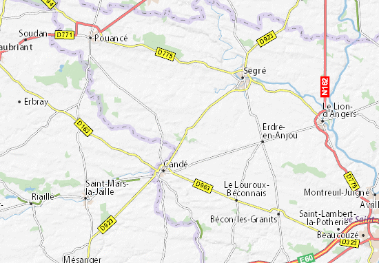 Carte Michelin Loire Plan Loire Viamichelin