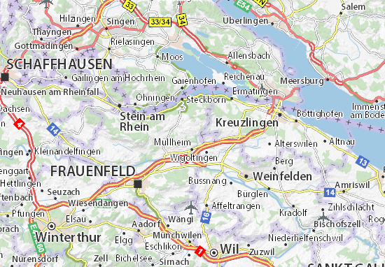 MICHELIN-Landkarte Klingenberg - Stadtplan Klingenberg - ViaMichelin