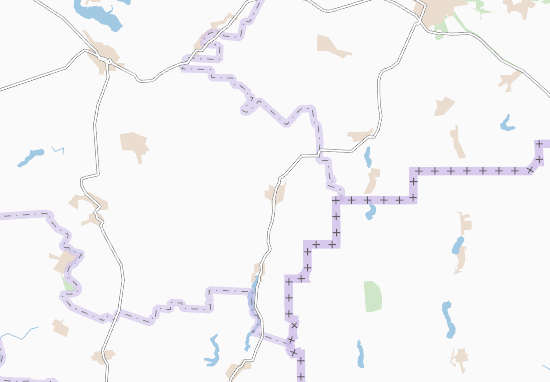 Karte Stadtplan Kumachove