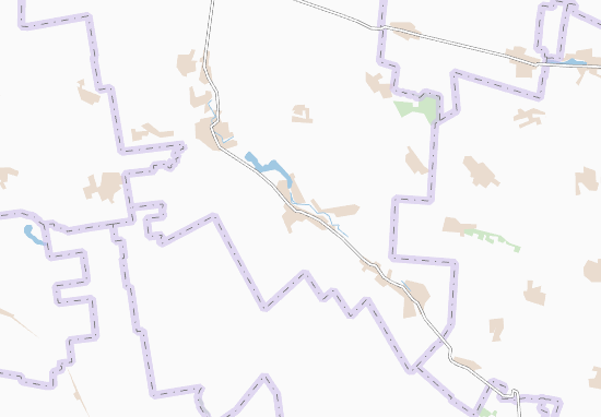 Karte Stadtplan Novopetrykivka
