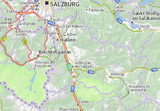 MICHELIN-Landkarte Wegscheid - Stadtplan Wegscheid - ViaMichelin