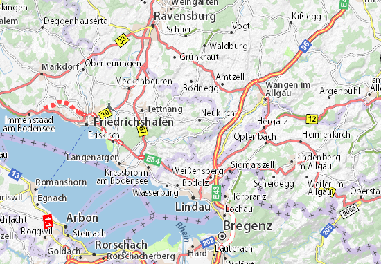 MICHELIN Wittenberg map - ViaMichelin