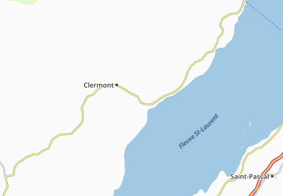Karte Stadtplan Rivière-malbaie