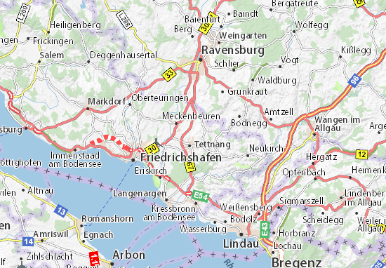 Mapa Kaltenberg