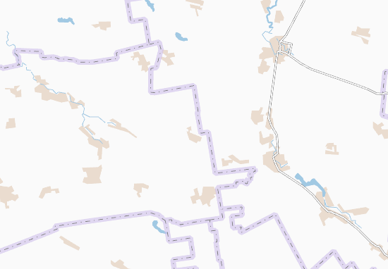 Mapa Pryyutne