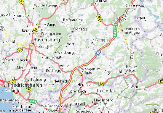 MICHELIN-Landkarte Steinberg - Stadtplan Steinberg - ViaMichelin