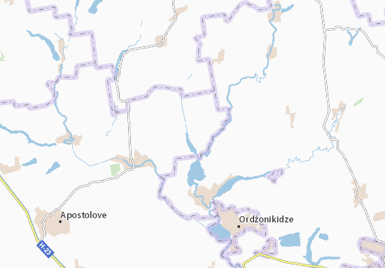 Karte Stadtplan Slov&#x27;yanka