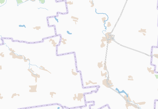 Karte Stadtplan Rivnopil&#x27;