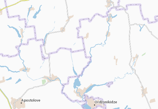 Mapa Novoivanivka