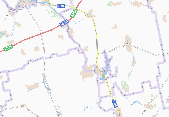 Mapa Kuibyshevka