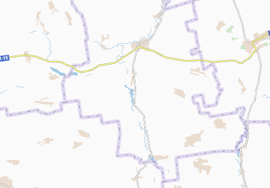 Karte Stadtplan Tersyanka