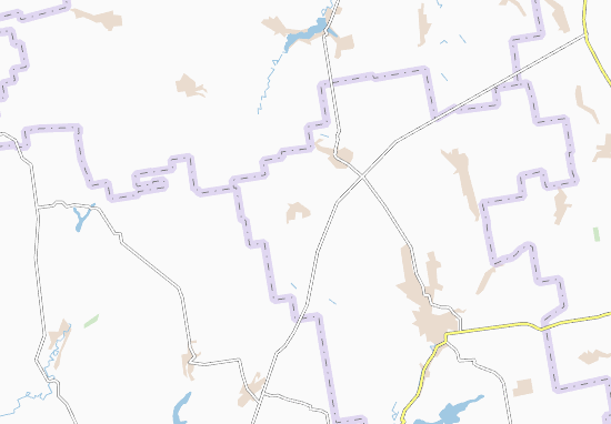 Karte Stadtplan Kytaihorodka