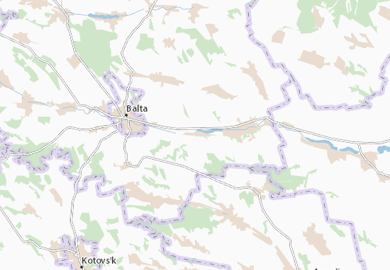 Karte Stadtplan Perel&#x27;oty