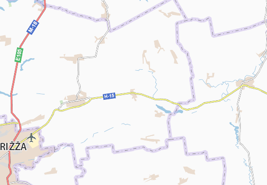 Karte Stadtplan Mykhailo-Lukasheve
