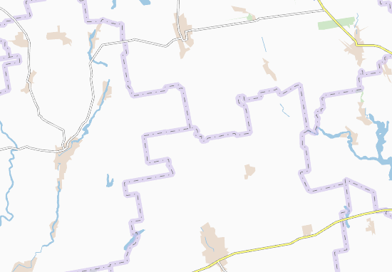 Mapa Novodanylivka