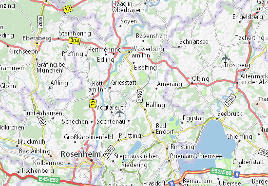 Schonstett Map