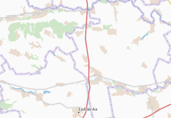 Mapa Mazurove