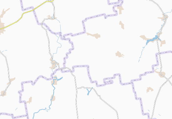 Mapa Dzerzhynivka