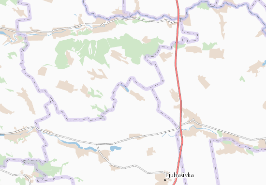 Mapa Krychunove