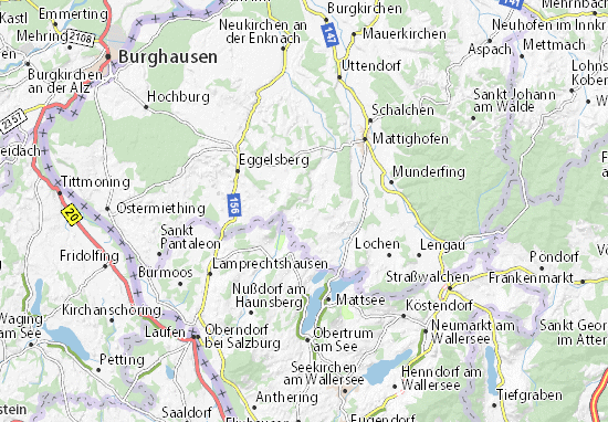 Mapa Hilprechtsham