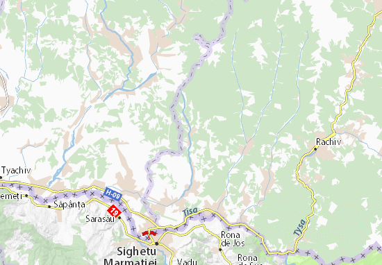 Mapa Vodytsya