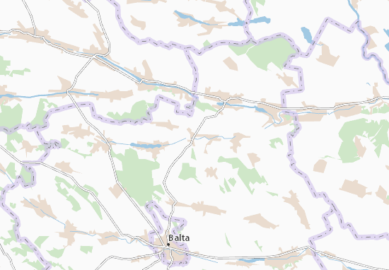 Ukhozhany Map