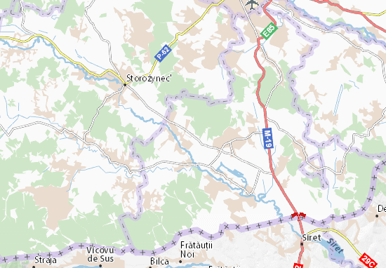 Kaart Plattegrond Karapchiv
