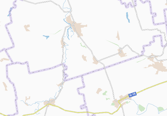 Karte Stadtplan Debal&#x27;tseve