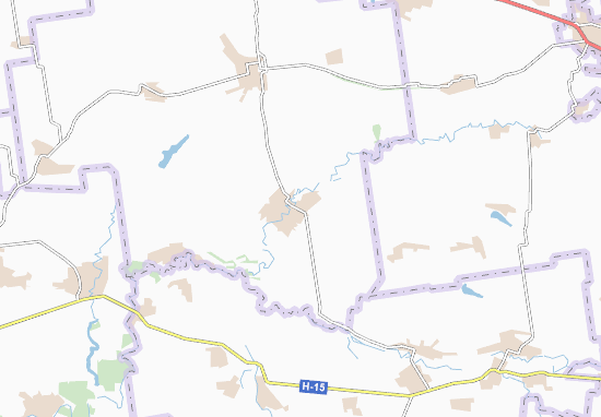 Mapa Novopavlivka