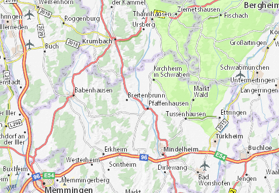 MICHELIN-Landkarte Schöneberg - Stadtplan Schöneberg - ViaMichelin