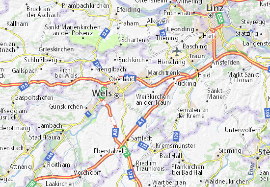 Mapa Schleißheim