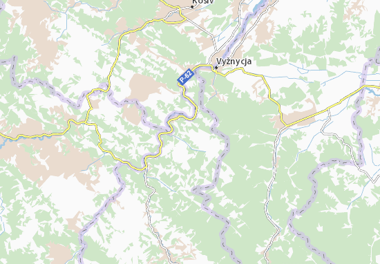 Mapa Yamy