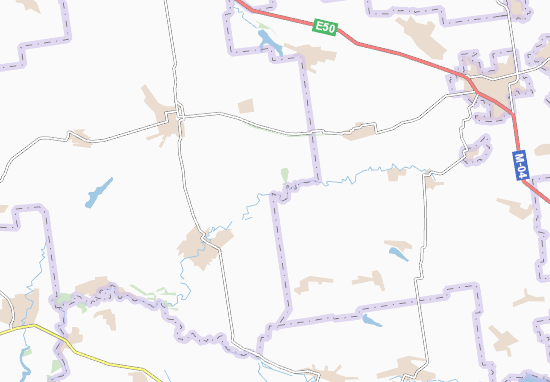 Karte Stadtplan Krasnoznam&#x27;yanka