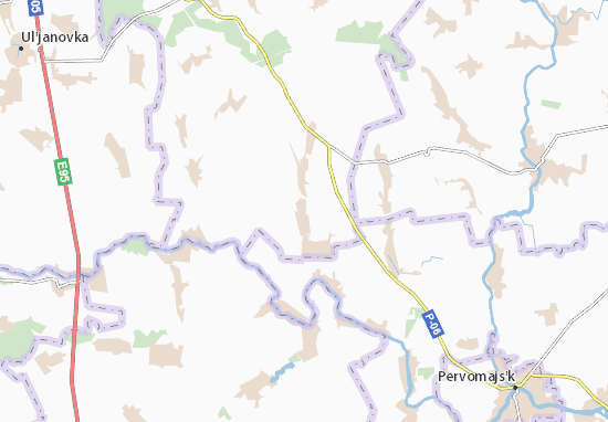 Karte Stadtplan Kapitanka