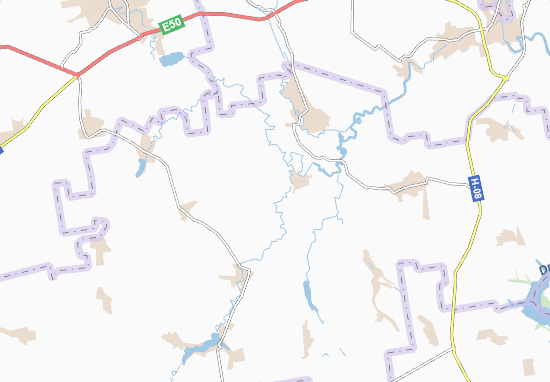 Karte Stadtplan Mykil&#x27;s&#x27;ke