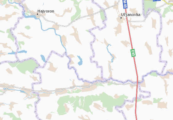 Mapa Zhakchyk