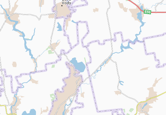 Mapa Kalinina