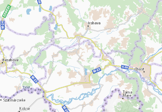 Onok Map